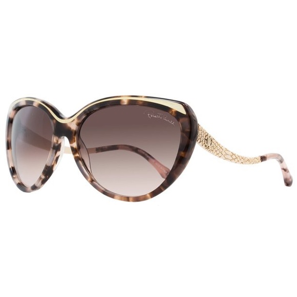 Roberto Cavalli Cateye Brown Gradient Sunglasses Heze 898S with Case main image 13